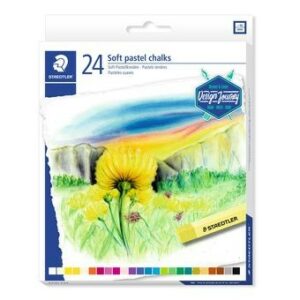 Staedtler 2430 Pastello secco Morbido Multicolore 24 pz