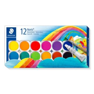 Staedtler 888 NC12 Pittura ad acquarelli 1 pz