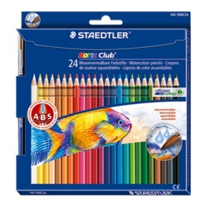 Staedtler Noris Club aquarell 144 10