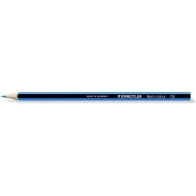 Staedtler Noris Color 185 Matita Colorata Esagonale - Resistenza Alla Rottura - Materiale Wopex - Colore Blu