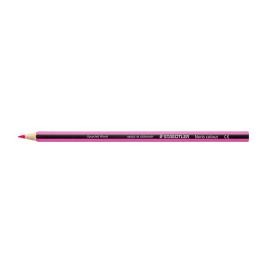 Staedtler Noris Color 185 Matita Colorata Esagonale - Resistenza Alla Rottura - Materiale Wopex - Colore Rosa