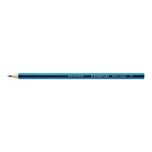 Staedtler Noris Color 185 Matita colorata esagonale - Resistenza alla rottura - Materiale Wopex - Colore azzurro