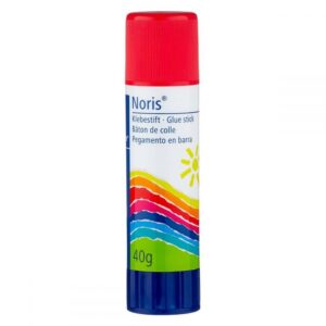 Staedtler Noris colla stick 40gr - Senza Solventi - Uso Scolastico - Incolla Carta, Cartone, Tessuto ecc