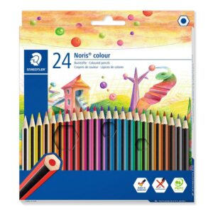 Staedtler Noris colour 185 Multicolore 24 pz