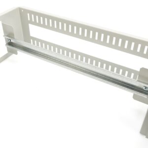 Supporto Guida Din 3U, 135X480X150 Mm Incl. Din Rail (35X390 Mm), Grey (Ral 7035)