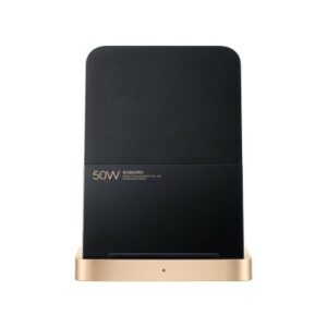 Supporto di ricarica wireless Xiaomi 50W Caricabatterie wireless 50W - Tecnologia QI - Colore Nero/Bronzo