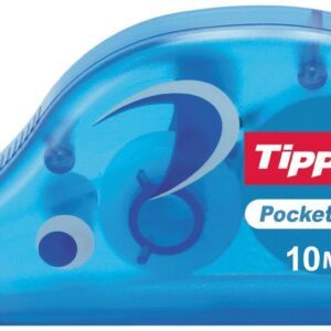 TIPP-EX Pocket Mouse nastro di correzione 10 m Blu 10 pz