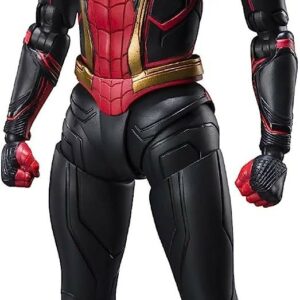 Tamashii Nations SH Figuarts Marvel Spider-Man No Way Home Spider-Man Final Battle Edition - Figura da collezione - Altezza 14,5 cm circa. - Realizzato in PVC