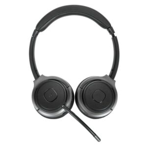 Targus Cuffie On Ear Wireless Con Microfono, Con Cavo Separato Usb-A E Aux