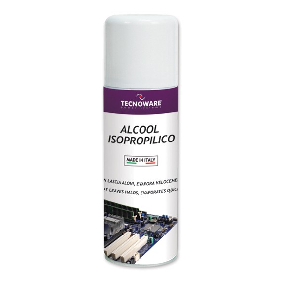 Tecnowareeasy Service Alcool Isopropilico Spray 200 Ml