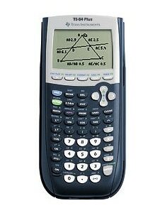 Texas Instruments TI-84 Plus calcolatrice Desktop Calcolatrice grafica Nero