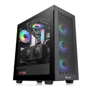 Thermaltake CA-1S3-00M1WN-03 computer case Midi Tower Nero