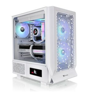 Thermaltake Ceres 330 TG Midi Tower Bianco