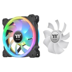 Thermaltake SWAFAN 12 RGB Case per computer Ventilatore 12 cm Nero 3 pz