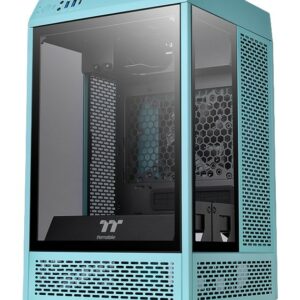 Thermaltake The Tower 100 Mini Tower Turchese