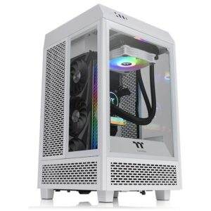 Thermaltake The Tower 100 Snow Mini Tower Bianco