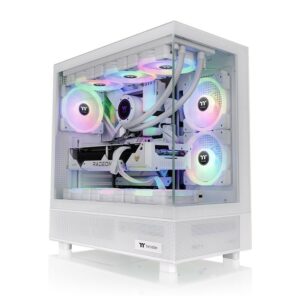 Thermaltake View 270 TG Midi Tower Bianco