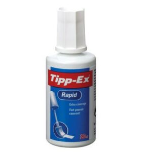 Tipp-Ex Correttore Liquido Rapido 20ml - Formula Quick Dry