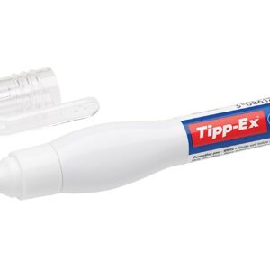 Tipp-Ex Shake'n Squeeze Matita correttore 8ml - Formula ad asciugatura rapida - Punta metallica