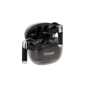 TooQ Onyx Auricolare Wireless In-ear Musica e Chiamate Bluetooth Nero, Cromo