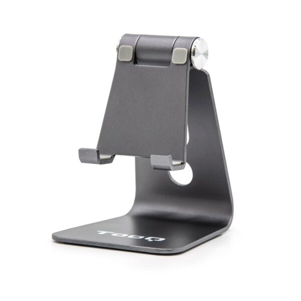 TooQ PH0001-G supporto per personal communication Supporto attivo Telefono cellulare/smartphone, Tablet/UMPC Grigio