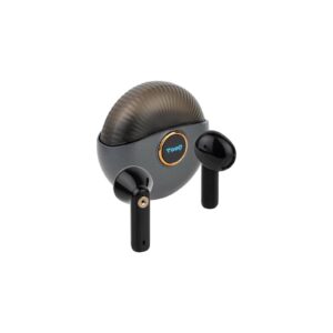 TooQ Snail Auricolare Wireless In-ear Musica e Chiamate Bluetooth Nero, Grigio