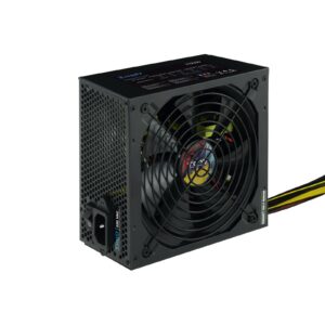 TooQ TQAPOLO-700SP alimentatore per computer 700 W 20+4 pin ATX ATX Nero