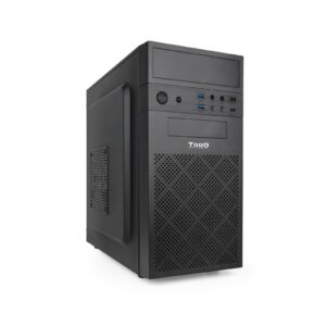 TooQ TQC-4701U3C-B computer case Mini Tower Nero