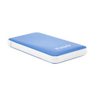 TooQ TQE-2528BL contenitore di unità di archiviazione Box esterno SSD Blu 2.5