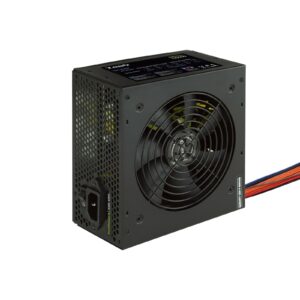 TooQ TQEP-550SP alimentatore per computer 550 W 20+4 pin ATX ATX Nero