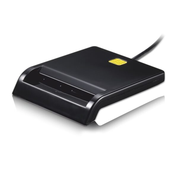 TooQ TQR-210B lettore di card readers Interno USB 2.0 Nero