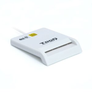 TooQ TQR-210W lettore di card readers Interno USB 2.0 Bianco