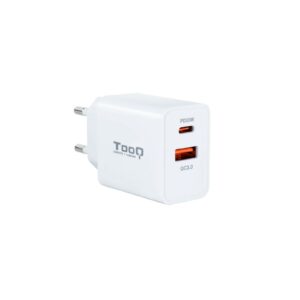 TooQ TQWC-2SC04WT Caricabatterie per dispositivi mobili Bianco Interno