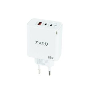 TooQ TQWC-GANQC2PD65WT Caricabatterie per dispositivi mobili Bianco Interno