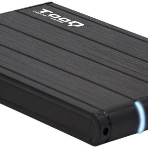 Tooq Alloggiamento HDD/SDD esterno da 2,5 fino a 9,5 mm SATA USB 3.0 - Colore nero