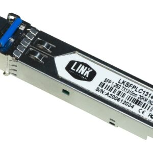 Transceiver Sfp 1,25G Tx1310Nm 20Km Industriale Lc Con Ddm Compatibile Cisco Cgr1120