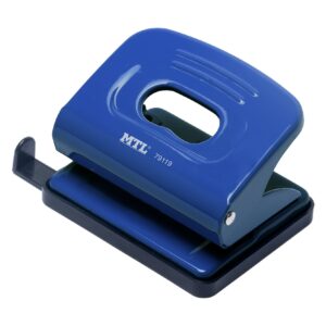 Trapano perforatore per metalli Dohe - Fino a 16 fogli - Colore blu