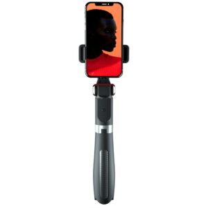 Treppiede XO + stick per selfie Bluetooth - Manico telescopico - Altezza massima fino a 680 mm - Completamente pieghevole