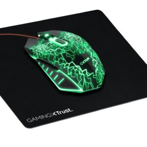 Trust GXT 783X mouse Ambidestro USB tipo A Ottico 4000 DPI