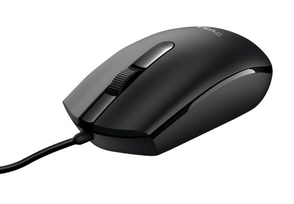 Trust TM-101 mouse Ambidestro Ottico 1200 DPI