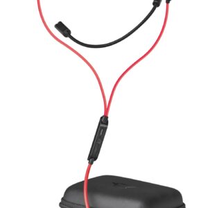 Trust TRU GXT 408 Auricolare Cablato In-ear Giocare Nero, Rosso