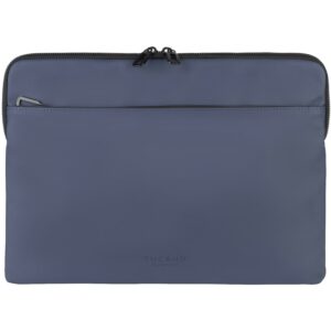 Tucano Custodia Per Macbook Pro 16"E Laptop 15.6",Waterproof,Con Tasca Per Accessori,Blu