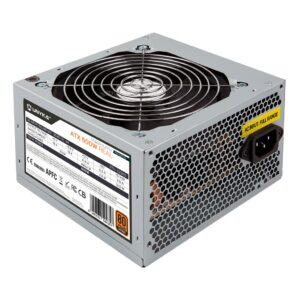 UNYKAch 52500 alimentatore per computer 500 W 20+4 pin ATX ATX Argento