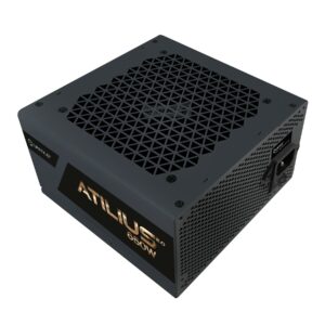 UNYKAch ATX Atilius 2.0 Black 650W 80+ Bronze alimentatore per computer 20+4 pin ATX Nero