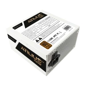 Unykach Atilius 2.0 Bianco 750W 80 Plus Bronzo Alimentatore 750W ATX 2.3 - APFC - Ventola da 120mm