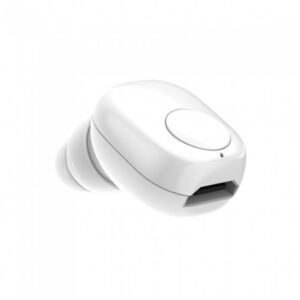 V-TAC Auricolare Bluetooth 55mAh Colore Bianco