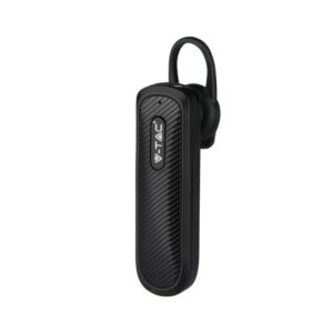 V-TAC Auricolare Bluetooth 70mAh Colore Nero