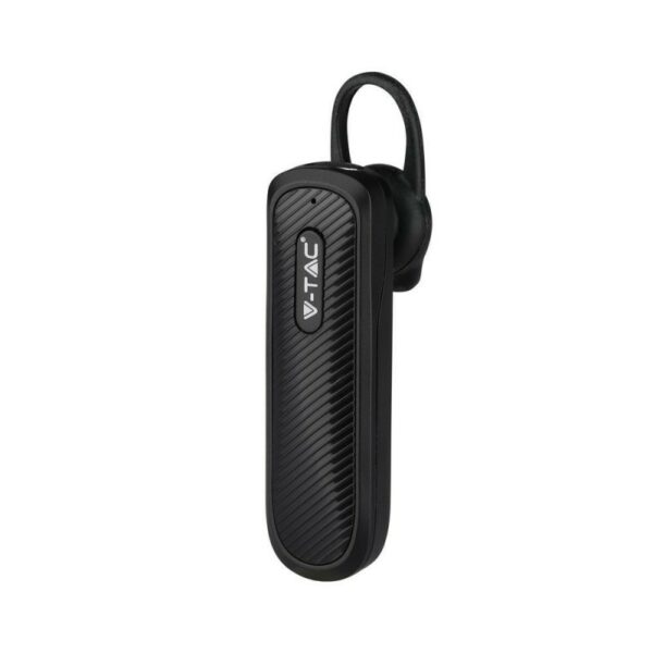 V-TAC Auricolare Bluetooth 70mAh Colore Nero