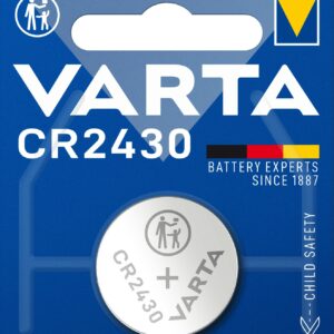 Varta Lithium Coin CR2430 BLI 1