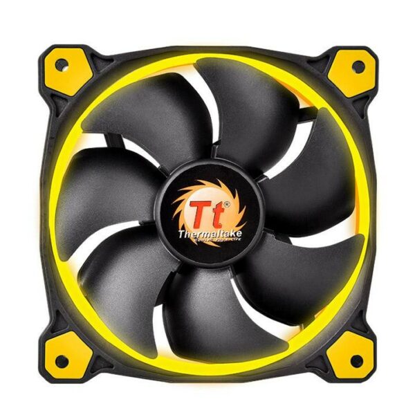 Ventola 120x120 Thermaltake Riing 12 LED Yellow (rt)